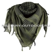 Anbison Tactical Shemagh 110x110cm Olive/Black